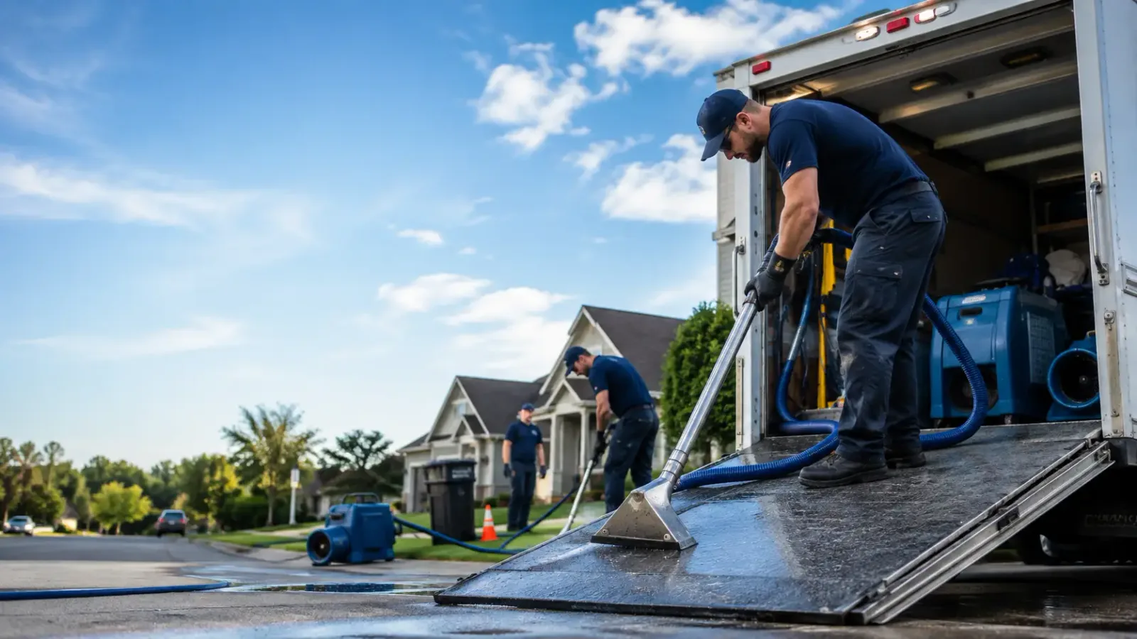 Emergency Water Removal in Chickasha, OK near me
